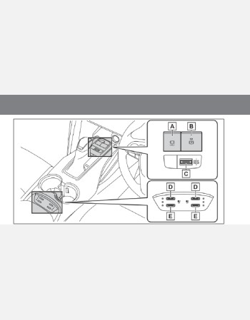 toyota harrier 2021-2022 owners manual